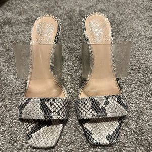 Vince Camuto Snake heels